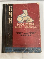 General Motors Holden FE & FC series shop manual