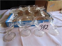 13 CANDLE WICK DESSERT GOBLETS