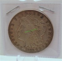 1921. Ex-fine shape Silver dollar nice coin
