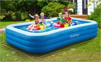 Santa Bay Inflatable Pool