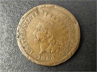 Indian Head Cent, possible 1864-L