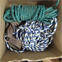 Nylon rope, nose lead, halter