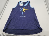 NEW Nike Women's Tampa Bay Rays Racerback Tank