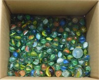 Vintage Catseye Marbles w/ Shooters