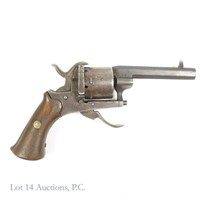 Belgian / German (?) Pinfire DAO Revolver