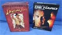 Indian Jones Complete DVD Movie Collection, Bruce