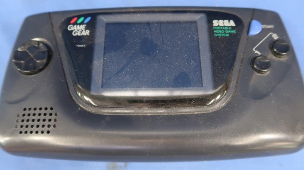 Sega Game Gear Portable Video Game System