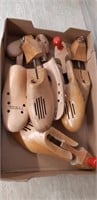 Lot of shoe forms