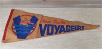 NOva Scotia Voyageurs vintage pennant