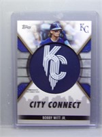 Bobby Witt Jr 2023 Topps City Connect Patch