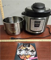 Instant Pot with Manual