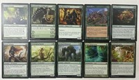 10 Magic The Gathering Cards MTG!