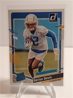 2023 Donruss Rated Rookie Derius Davis RC