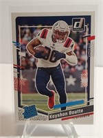 2023 Donruss Rated Rookie Kayshon Boutte RC
