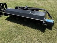 New 72" skid steer tiller