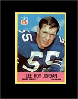 1967 Philadelphia #54 Lee Roy Jordan EX to EX-MT+