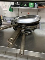 10 Large Size Frying Pans