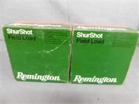 Ammunition: 12 ga. Remington Shurshot Field Load,