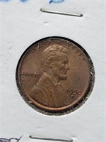 High Grade 1950-D Wheat Penny