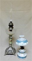 French Oil Lamps.