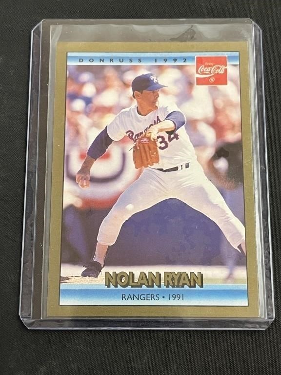 1992 Donruss Nolan Ryan Coca-Cola