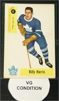 1958 Parkhurst #4 Billy Harris Hockey Card