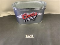 Coors Light Tubs(3)