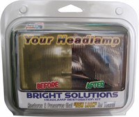 Bright Solutions Headlamp Restoration Kit