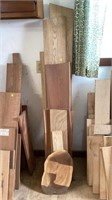 Various wood boards
