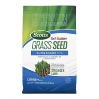 Scotts Turf Builder Grass Seed Sun & Shade Mix, 16