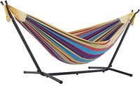 Open Box Vivere Hammock UHSDO9-20, Stand and Bag,