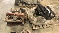 Small Block Eight Cylinder Chevrolet Engine,
