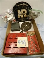 Vintage Items Including Cookie Cutters, Trivet,