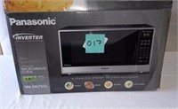 Microwave : Panasonic 1.6CUFT