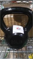 20 lb metal kettle bell
