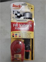 Korky Fill Valve & Flapper kit