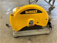 Dewalt Chop Saw