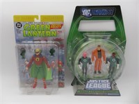 DC Green Lantern Sealed Figure Lot of (2)