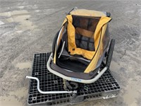 KidaRooz Tow Behind Child Carrier Bike Trailer