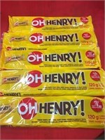 OH Henry Bars, Snack Size, PK/8 x5, BB 02/22