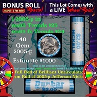 1-5 FREE BU Nickel rolls with win of this 2005-p 4