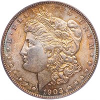 $1 1903 PCGS MS65 CAC