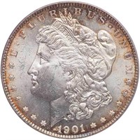 $1 1901-S PCGS MS64 CAC