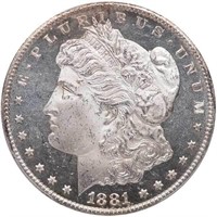 $1 1881-CC PCGS MS65 DMPL