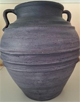 B - 12"T URN DECOR POT (K27)