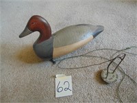 Red Head Decoy with Weight