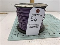 12 Gauge Purple Electrical Wire