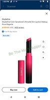 Color Sensational Ultimatte slim lipsticks