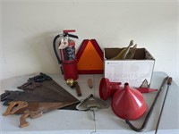 Fabulous collection of tools & garage supplies