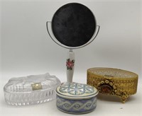 (R) Vanity Accessories. Mirror, Studio Nova,